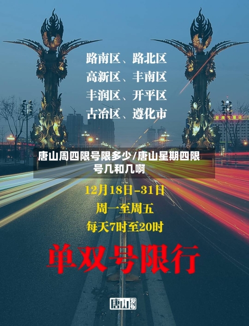 唐山周四限号限多少/唐山星期四限号几和几啊-第2张图片