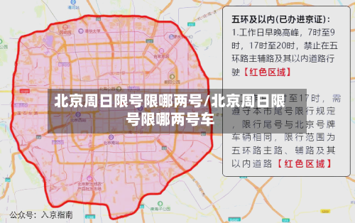 北京周日限号限哪两号/北京周日限号限哪两号车-第2张图片