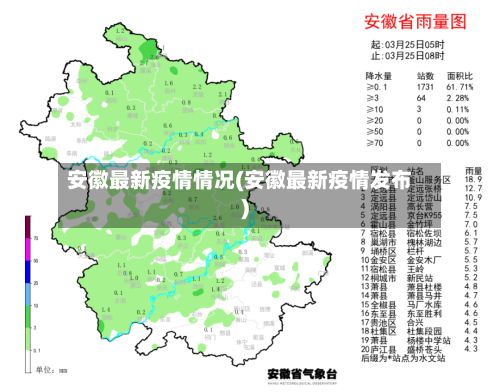 安徽最新疫情情况(安徽最新疫情发布)-第2张图片