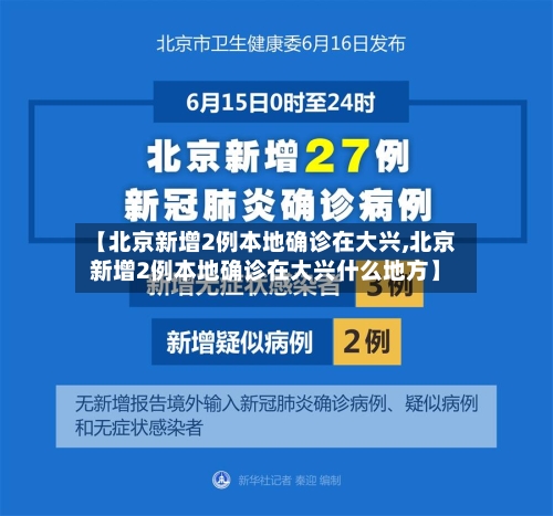 【北京新增2例本地确诊在大兴,北京新增2例本地确诊在大兴什么地方】-第3张图片