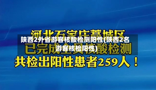 陕西2外省游客核酸检测阳性(陕西2名游客核检阳性)-第2张图片