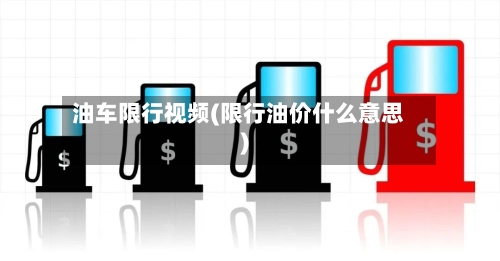 油车限行视频(限行油价什么意思)