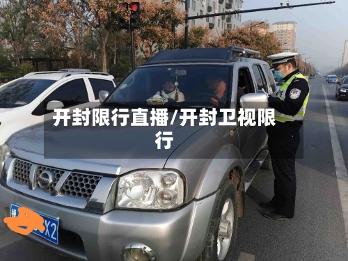 开封限行直播/开封卫视限行-第2张图片