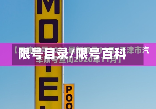 限号目录/限号百科-第2张图片