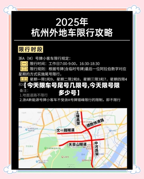 【今天限车号尾号几限号,今天限号限多少号】-第2张图片