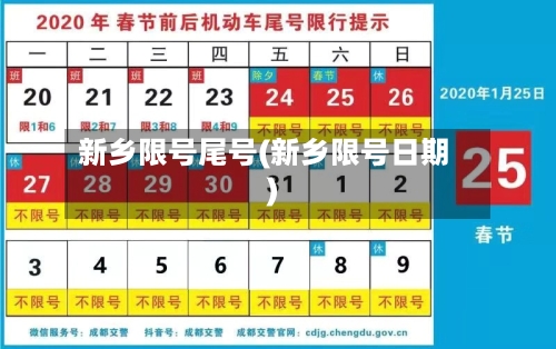 新乡限号尾号(新乡限号日期)