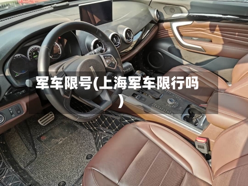 军车限号(上海军车限行吗)