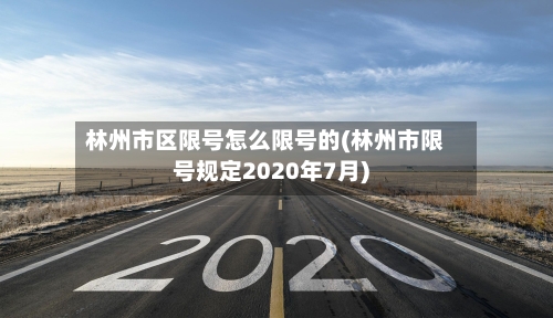 林州市区限号怎么限号的(林州市限号规定2020年7月)-第2张图片