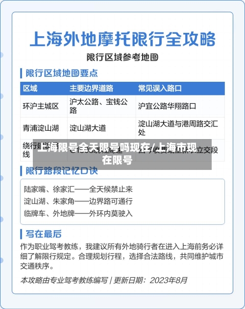 上海限号全天限号吗现在/上海市现在限号