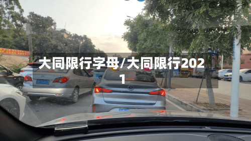 大同限行字母/大同限行2021