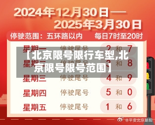 【北京限号限行车型,北京限号限号范围】-第2张图片