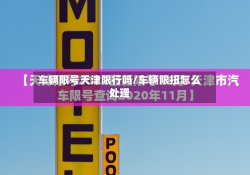 车辆限号天津限行吗/车辆限扭怎么处理