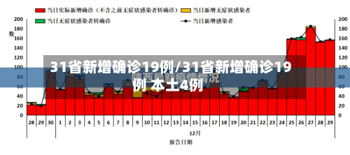 31省新增确诊19例/31省新增确诊19例 本土4例