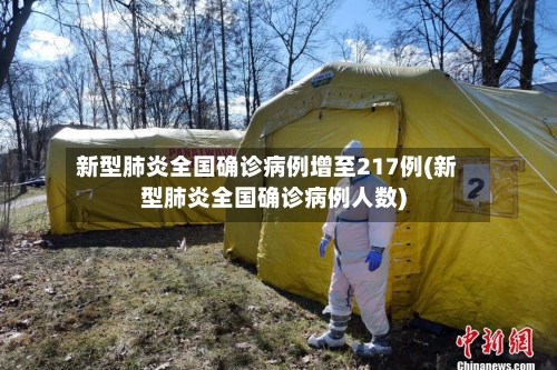 新型肺炎全国确诊病例增至217例(新型肺炎全国确诊病例人数)-第2张图片