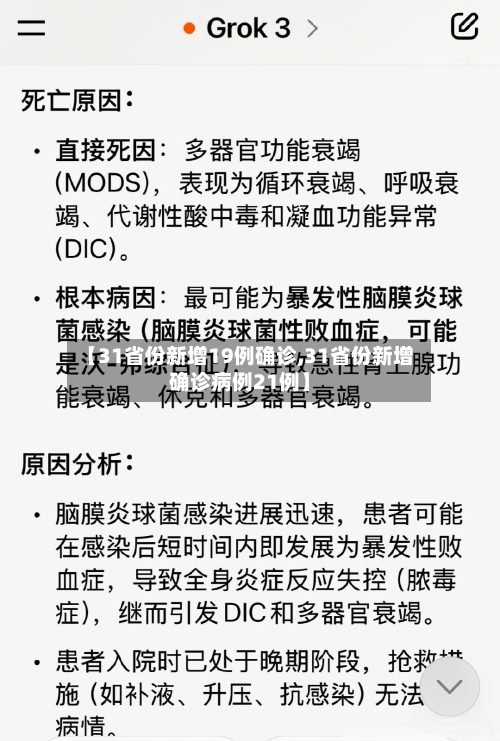 【31省份新增19例确诊,31省份新增确诊病例21例】-第2张图片