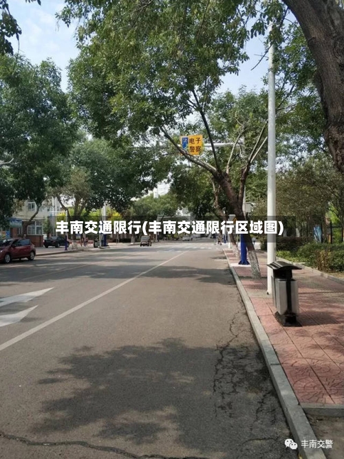 丰南交通限行(丰南交通限行区域图)