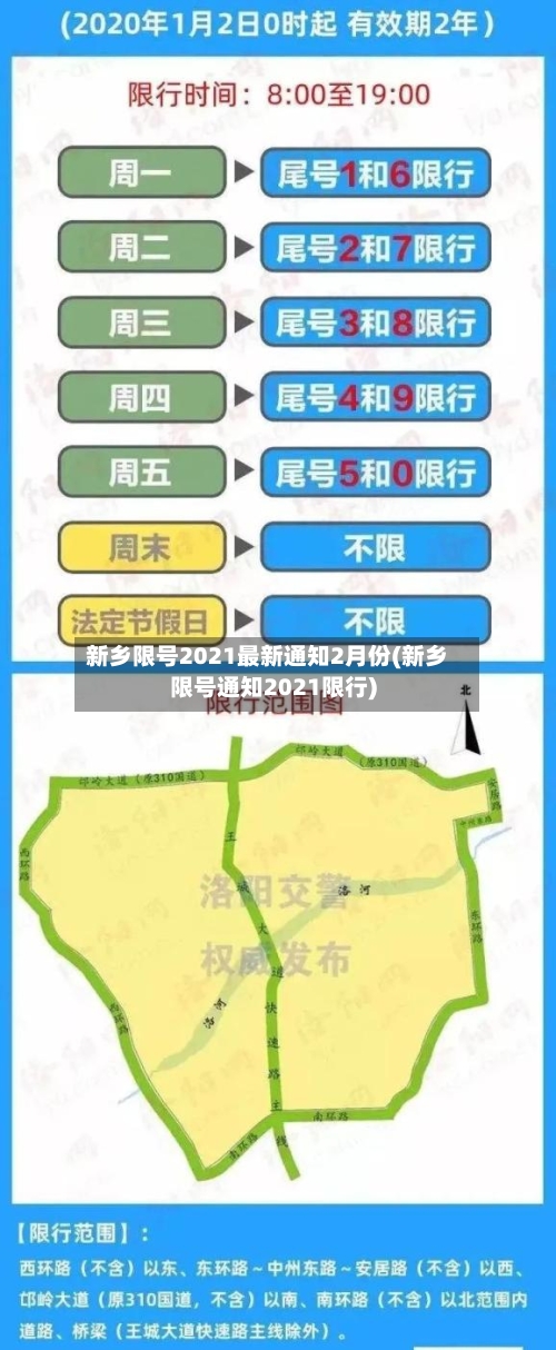 新乡限号2021最新通知2月份(新乡限号通知2021限行)