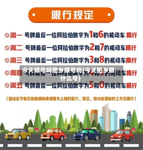 今天限号吗肥乡限号吗(今天肥乡限什么号)-第3张图片