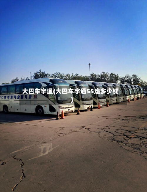 大巴车宇通(大巴车宇通55座多少钱)