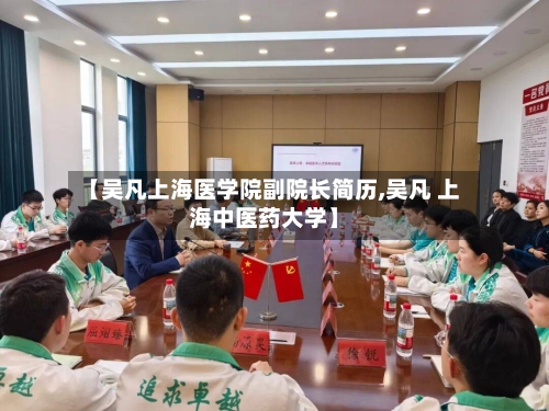 【吴凡上海医学院副院长简历,吴凡 上海中医药大学】-第2张图片