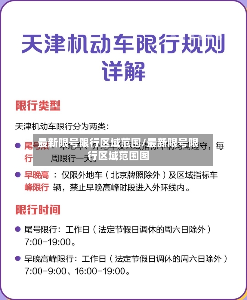 最新限号限行区域范围/最新限号限行区域范围图-第2张图片
