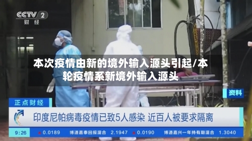 本次疫情由新的境外输入源头引起/本轮疫情系新境外输入源头-第2张图片