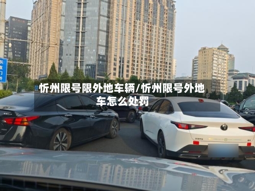 忻州限号限外地车辆/忻州限号外地车怎么处罚-第3张图片