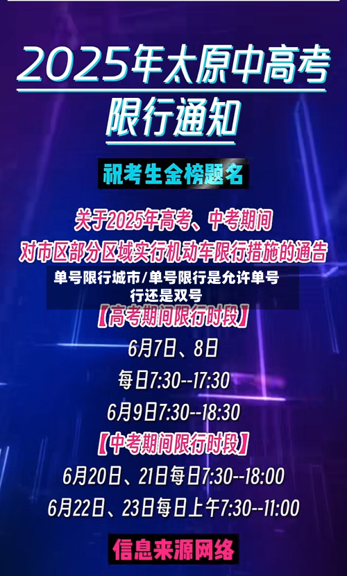 单号限行城市/单号限行是允许单号行还是双号-第2张图片