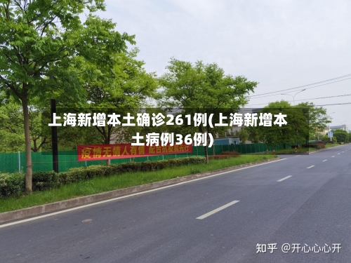 上海新增本土确诊261例(上海新增本土病例36例)-第3张图片