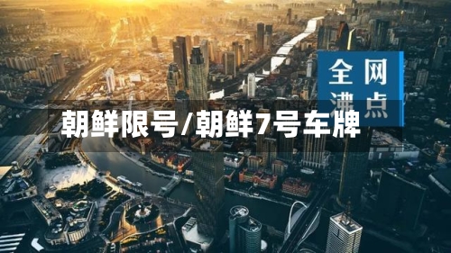 朝鲜限号/朝鲜7号车牌-第2张图片