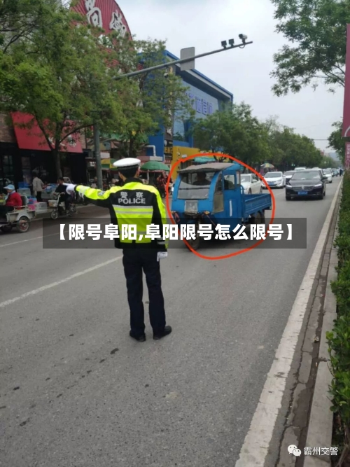 【限号阜阳,阜阳限号怎么限号】-第2张图片