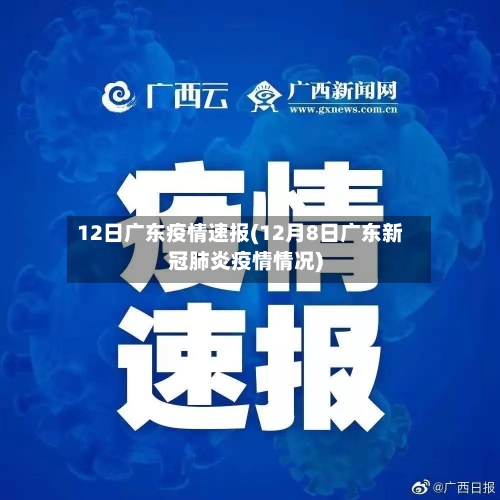 12日广东疫情速报(12月8日广东新冠肺炎疫情情况)-第2张图片