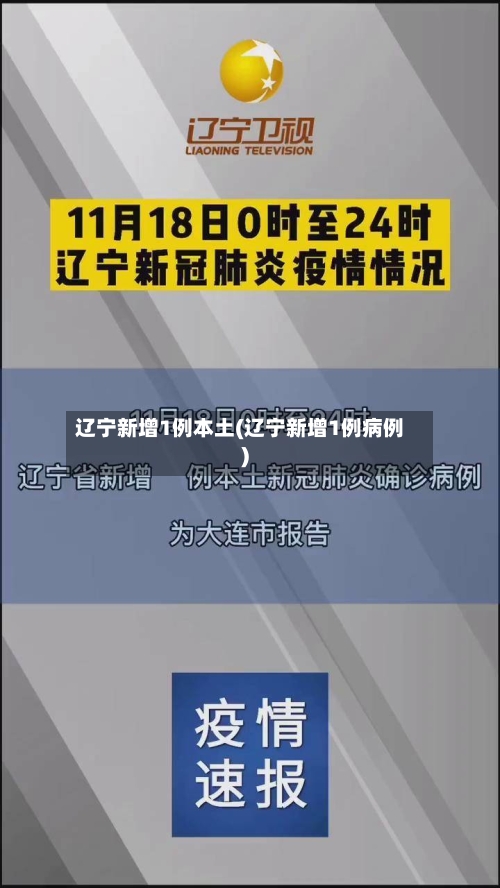 辽宁新增1例本土(辽宁新增1例病例)