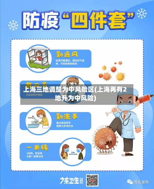 上海三地调整为中风险区(上海再有2地升为中风险)