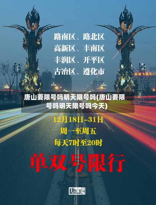 唐山要限号吗明天限号吗(唐山要限号吗明天限号吗今天)