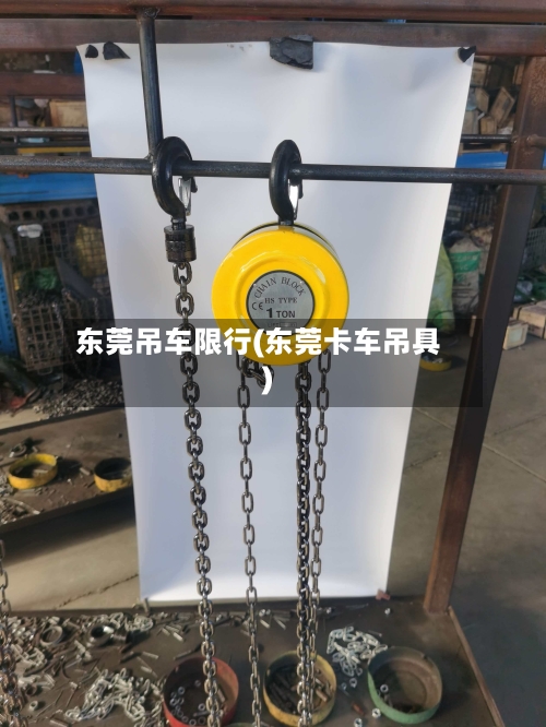 东莞吊车限行(东莞卡车吊具)-第2张图片