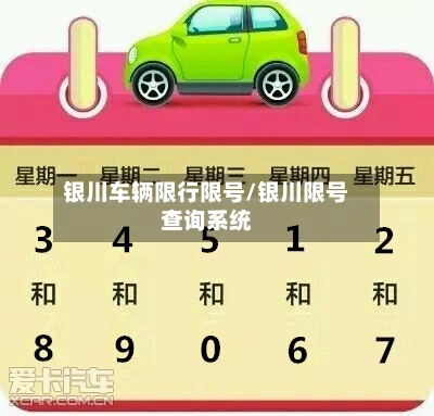 银川车辆限行限号/银川限号查询系统