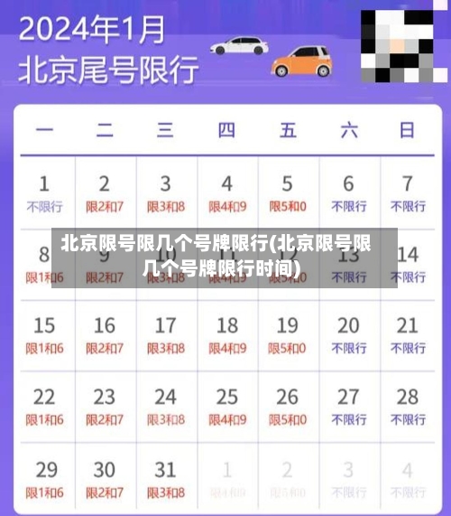 北京限号限几个号牌限行(北京限号限几个号牌限行时间)