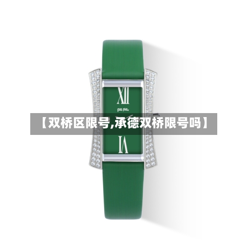 【双桥区限号,承德双桥限号吗】-第3张图片
