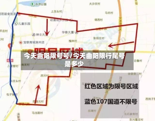 今天曲阳限号号/今天曲阳限行尾号是多少-第2张图片