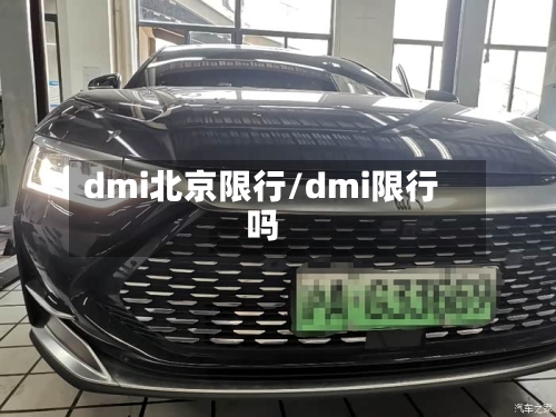 dmi北京限行/dmi限行吗-第3张图片