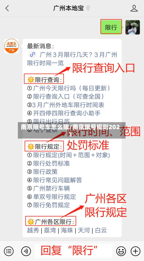 南京限号车怎么限/南京限号规则2021-第2张图片