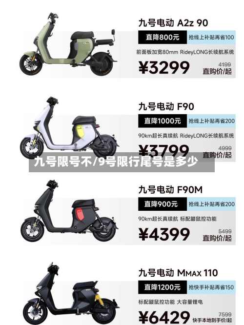 九号限号不/9号限行尾号是多少