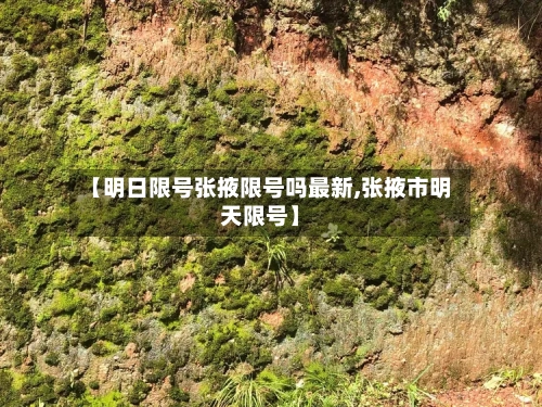 【明日限号张掖限号吗最新,张掖市明天限号】