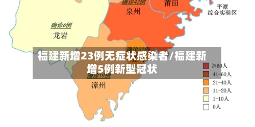 福建新增23例无症状感染者/福建新增5例新型冠状-第2张图片