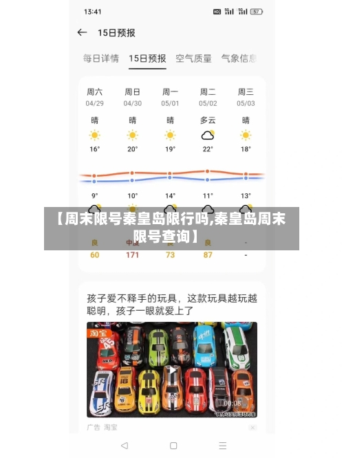 【周末限号秦皇岛限行吗,秦皇岛周末限号查询】