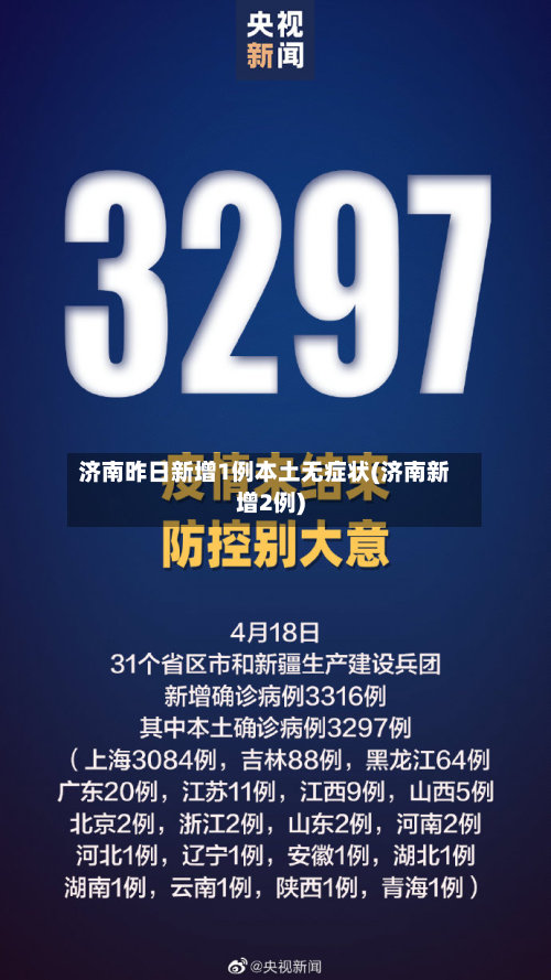 济南昨日新增1例本土无症状(济南新增2例)-第2张图片