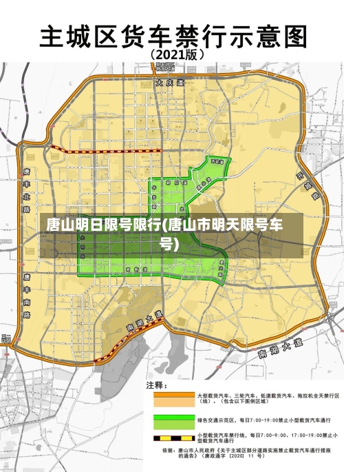 唐山明日限号限行(唐山市明天限号车号)