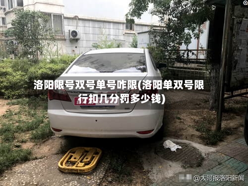 洛阳限号双号单号咋限(洛阳单双号限行扣几分罚多少钱)-第2张图片
