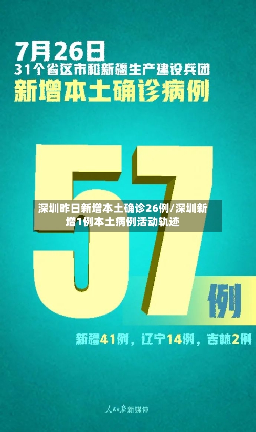 深圳昨日新增本土确诊26例/深圳新增1例本土病例活动轨迹-第2张图片